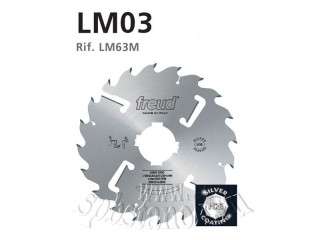 Пилы дисковые Freud LM03 с четырьмя подчистными ножами для многопилов
